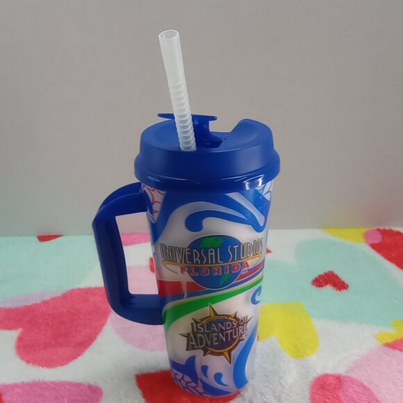 Universal Studios Islands of Adventure Souvenir Cup Theme Park Drinkware - Picture 2 of 12